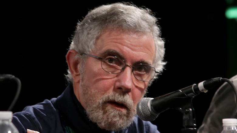 Nobel laureate Paul Krugman