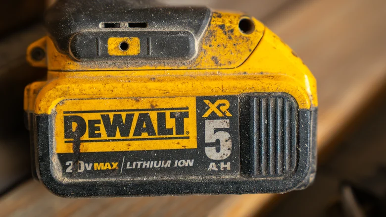 Why DeWalt's New Power Tool Batteries Look Different Than What You Remember