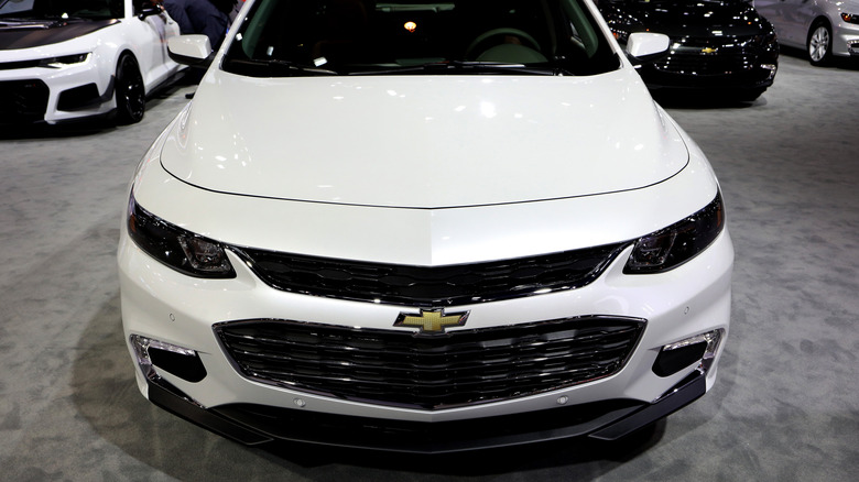 A modern Chevy Malibu