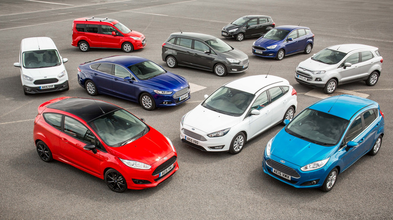 A few Ford models that featured the 1.0-liter EcoBoost engine