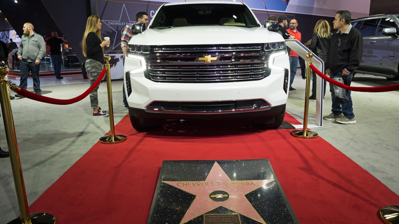 The Chevrolet Suburban and its Hollywood Star