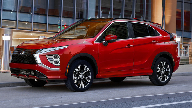2025 Mitsubishi Eclipse Cross