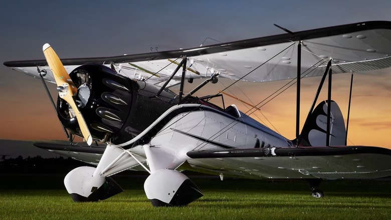 the WACO YMF-5 is still being produced today