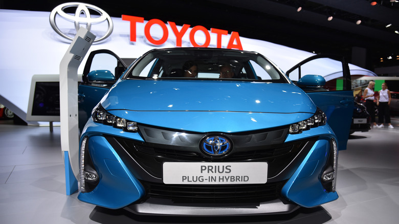 The Toyota Prius Plug-in Hybrid