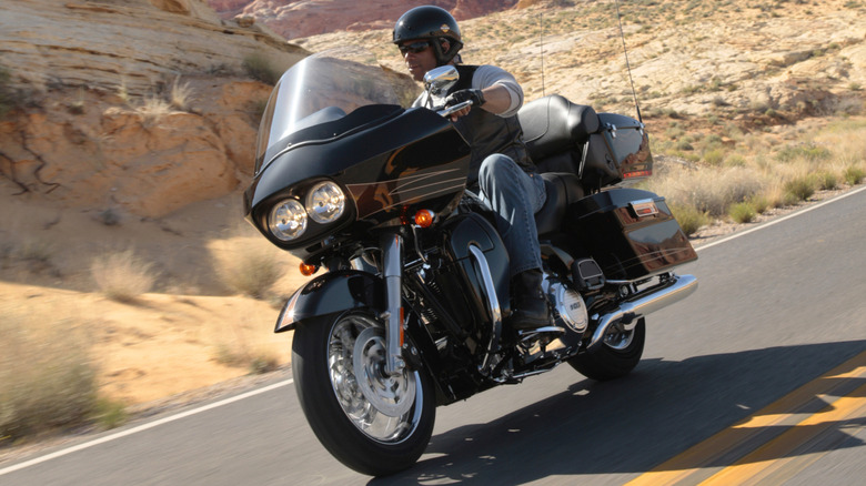 2011 Harley-Davidson Road Glide Ultra (outgoing generation)