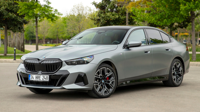 BMW 520d is a model of the BMW 5 Series, a luxury executive car that featuring a diesel engine variant.