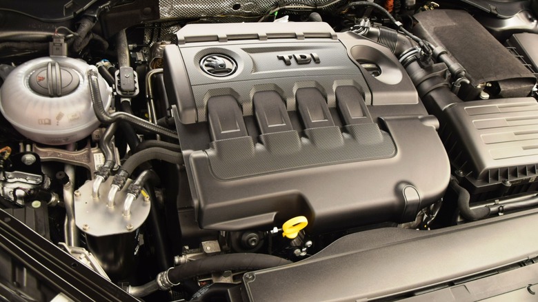 VW diesel engine