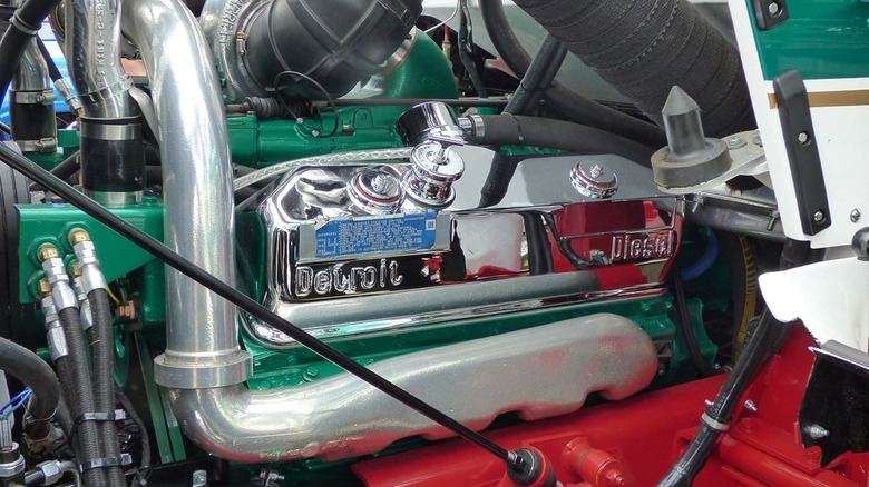 Detroit Diesel engine