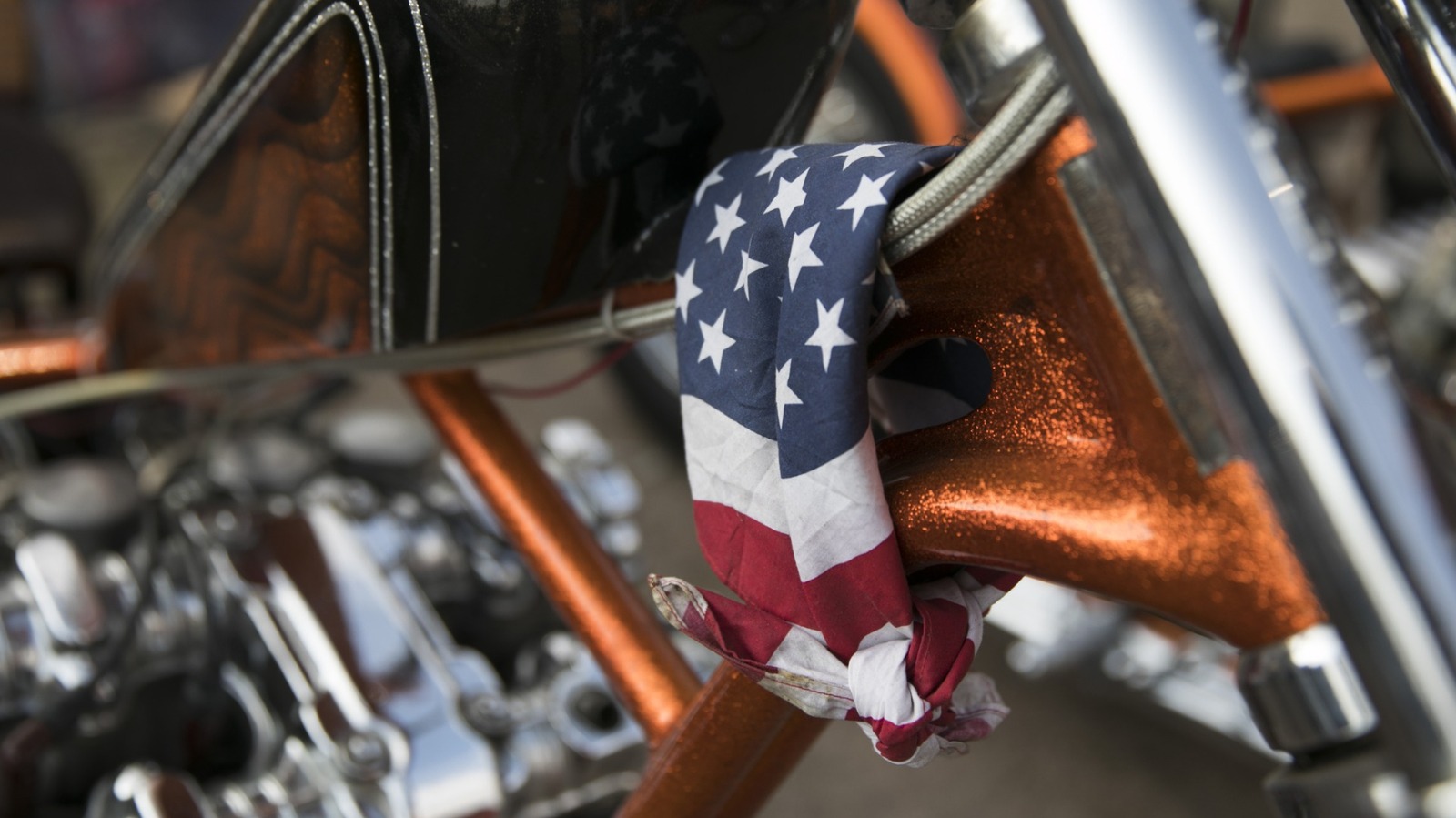 Why Bikers Wear Bandanas on Forks: The Real Reason - News Directory 3