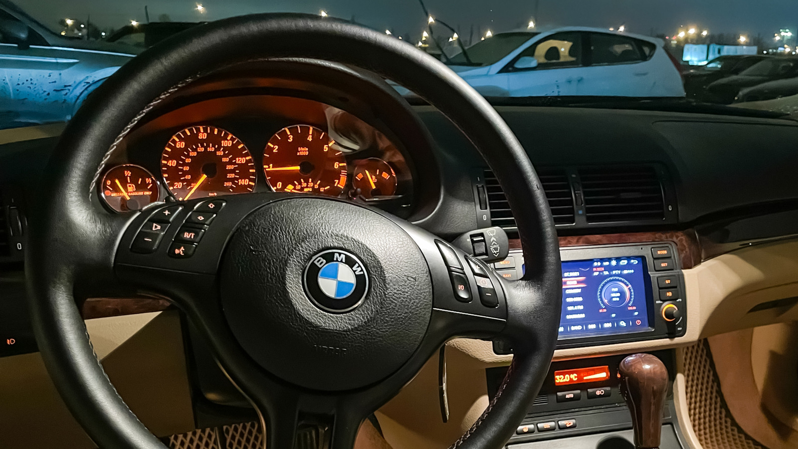 Why Do BMWs Have Orange Dashboard Lights?