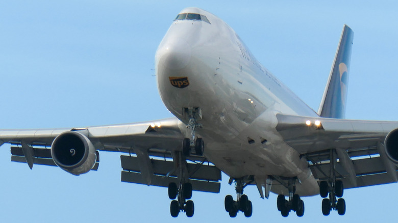 Boeing with "F" customer code