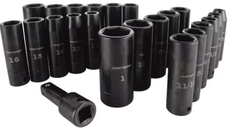 Craftsman 1/2-inch Drive Impact Sockets