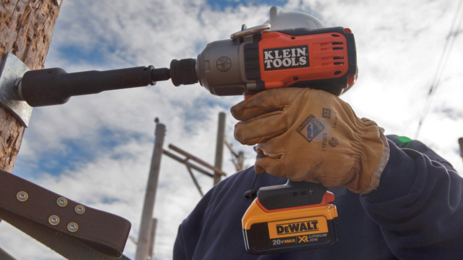 Why Do Klein Power Tools Use DeWalt Batteries?