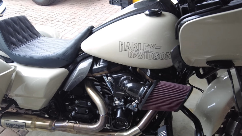 Harley Davidson engine