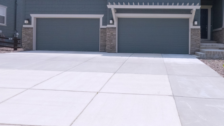 Why Do People Cut Lines In Concrete Driveways?