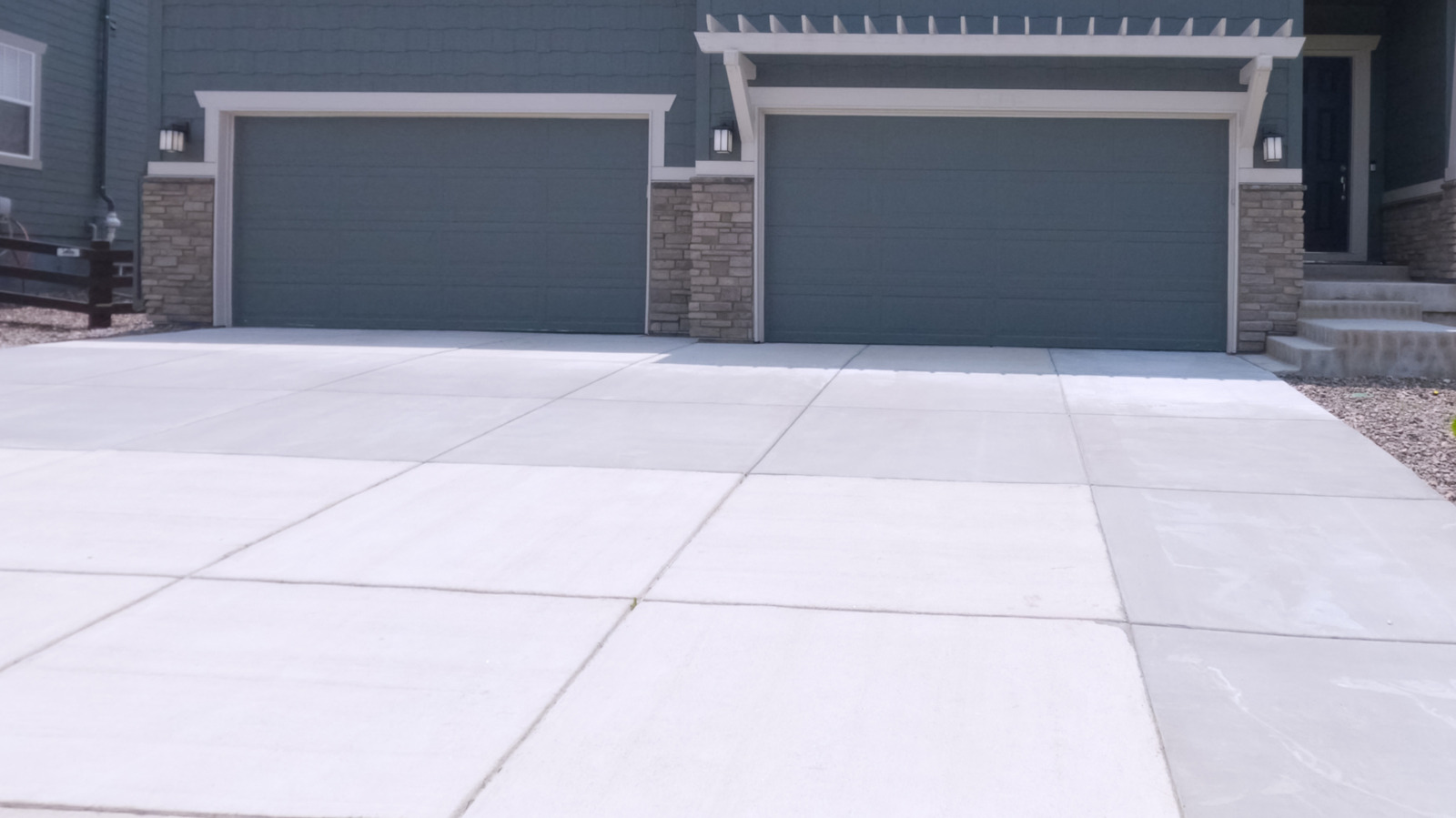 Why Do People Cut Lines In Concrete Driveways?