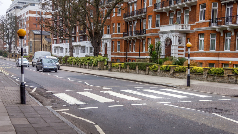 Abbey Road crosswalk