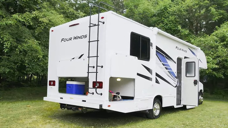 2024 Thor Motor Coach Four Winds Motorhome With Rear Ladder