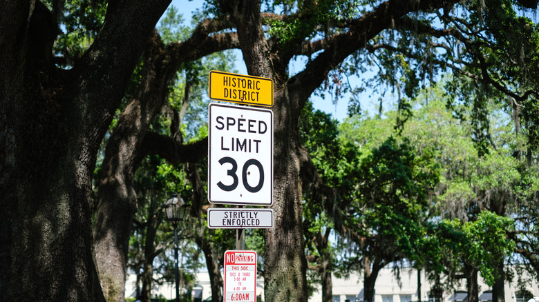 speed limit