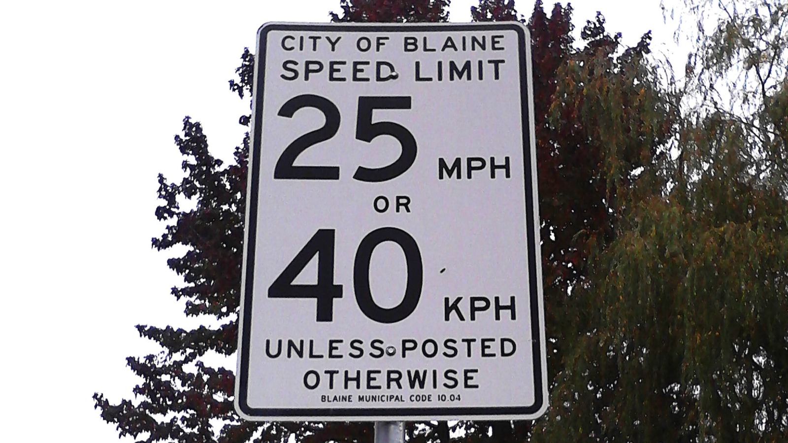 Why Do Some Speed Limit Signs In The US Use Kilometers As Well As Miles?