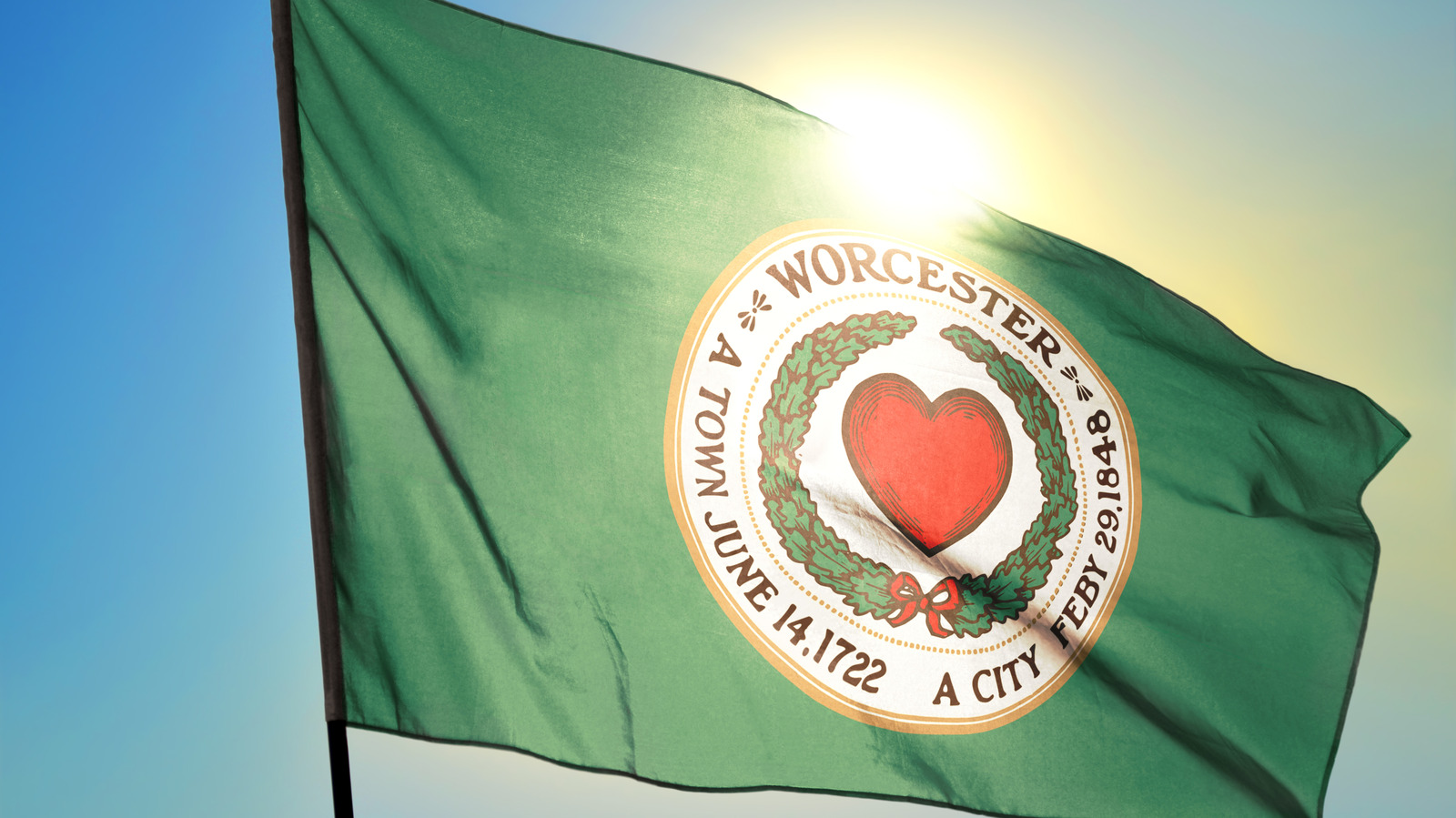 Why Do Street Signs In Worcester, Massachusetts Have Hearts On Them?
