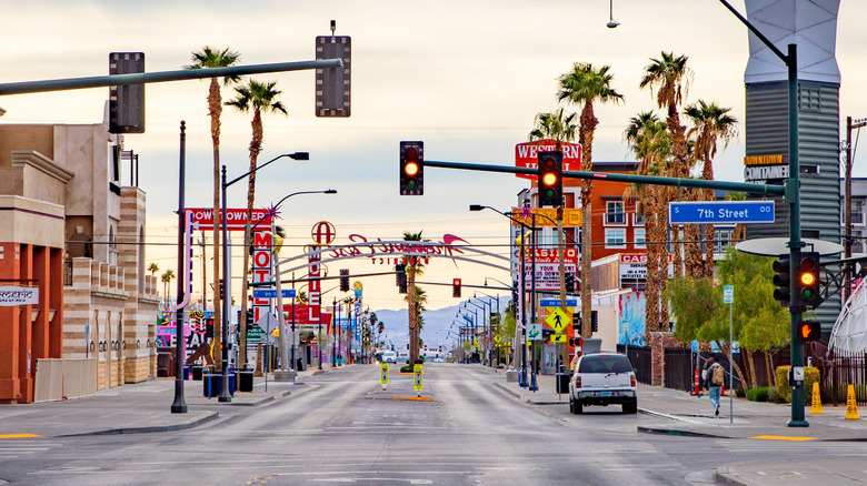 stop light in las vegas