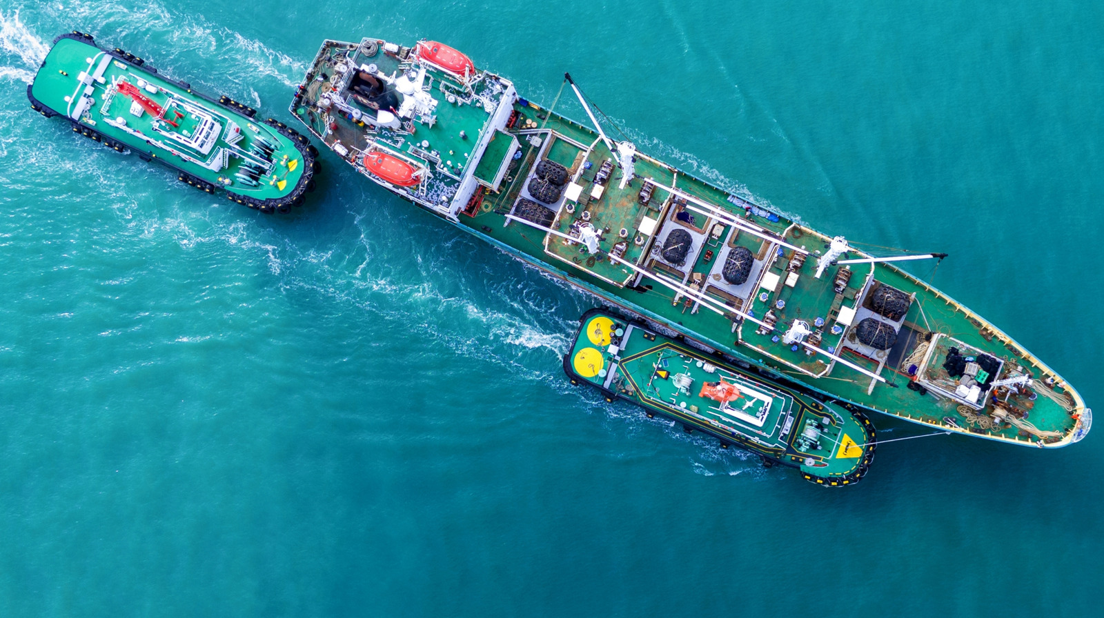 Why Do Tugboats Sit So Low In The Water?