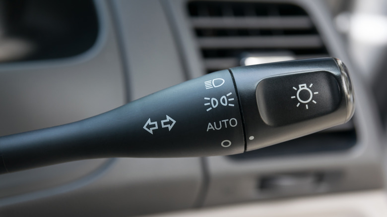 car turn signal switch