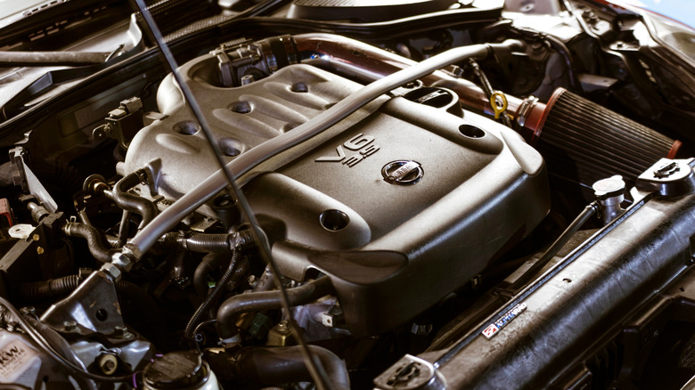 Nissan V6 3.5 engine