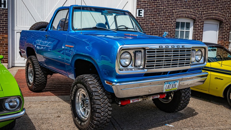 1970s Dodge Ramcharger SUV