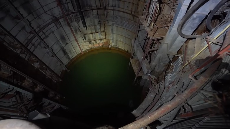 Inside an abandoned Titan I missile silo