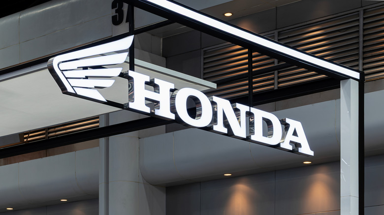 Honda Wing logo
