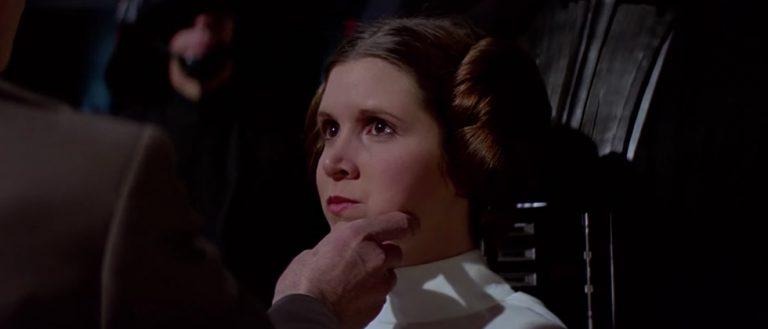 Princess Leia Interrogation