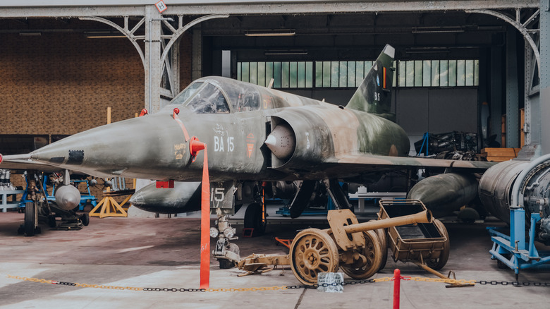 F-104 in a museum