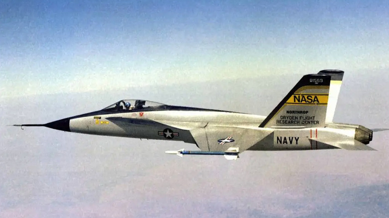 Northrop YF-17 protoype