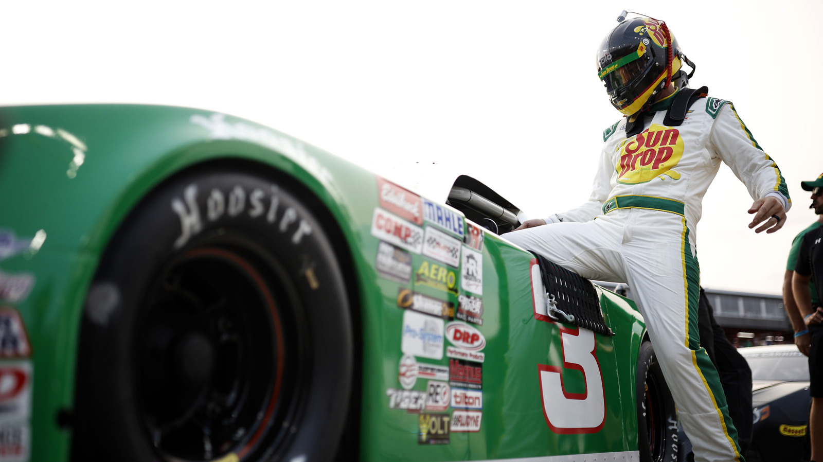 Why Don't NASCAR Race Cars Have Doors?