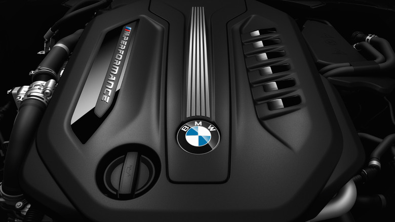 BMW diesel engine