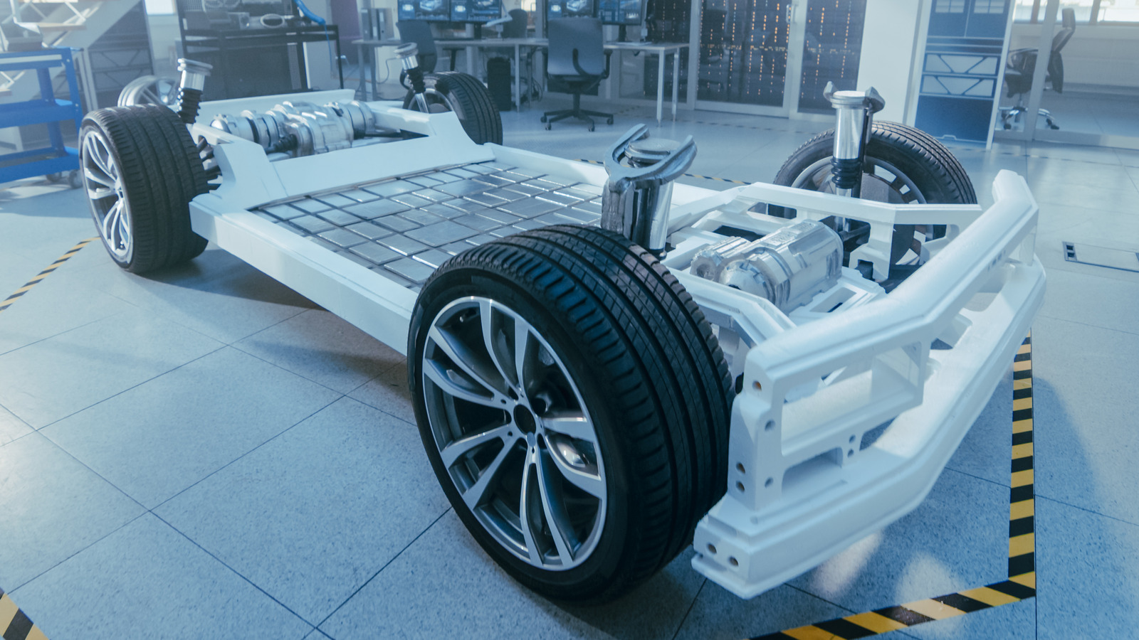 Why Electric Vehicles Catch Fire And Why It's So Difficult To Stop