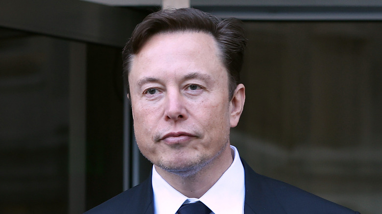 Elon Musk stoic