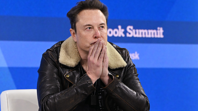 Elon Musk at the New York Times Dealbook Summit 2023