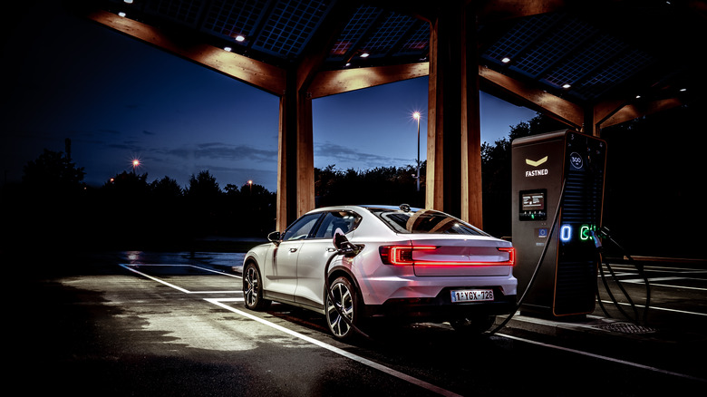 Polestar 2 charging 