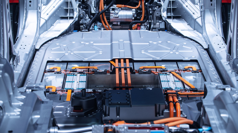 EV drive train components 