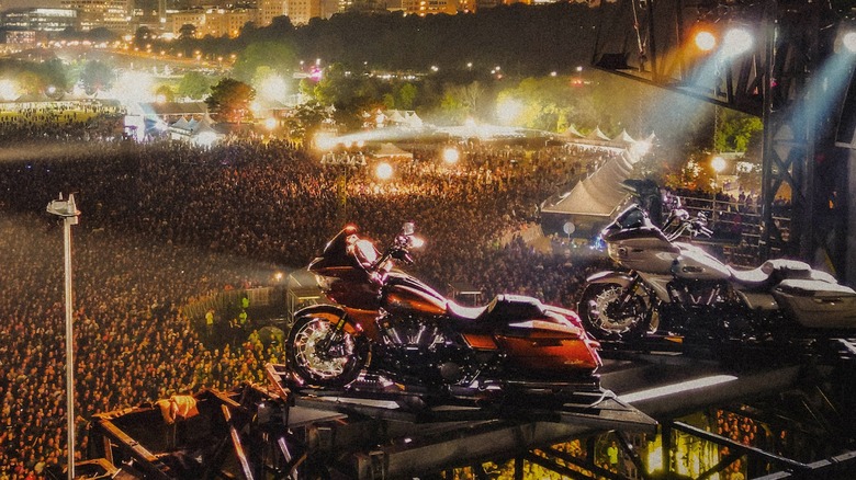 Harley Davidson homecoming festival