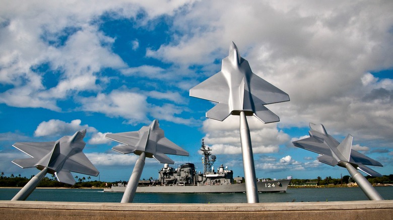 The Missing Man Memorial at Joint Base Pearl Harbor–Hickam