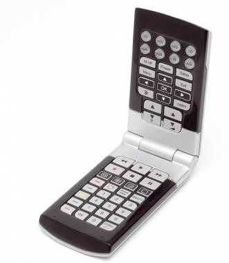 Why Flip The Remote Open To Flip The Channels?