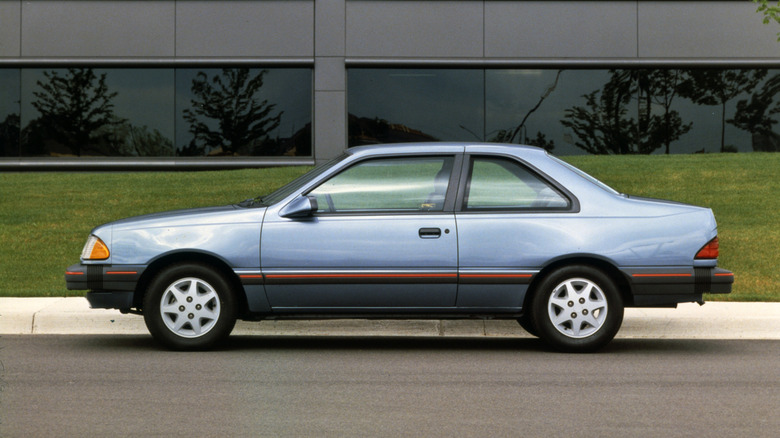 1987 Ford Tempo LX car