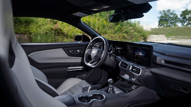 Why Ford's New Mustang Puts USB Ports Above Your Head