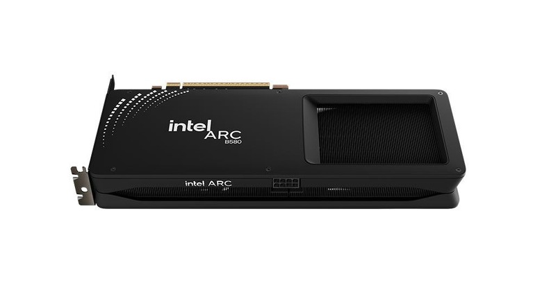 Intel Arc B580 GPU