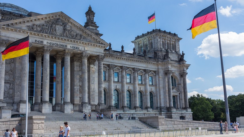 Bundestag building berlin
