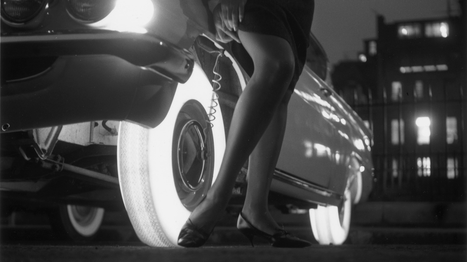 Por que os pneus brilhantes bizarros da Goodyear foram um fracasso